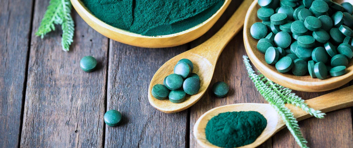 Pourquoi commencer une cure de spiruline ?