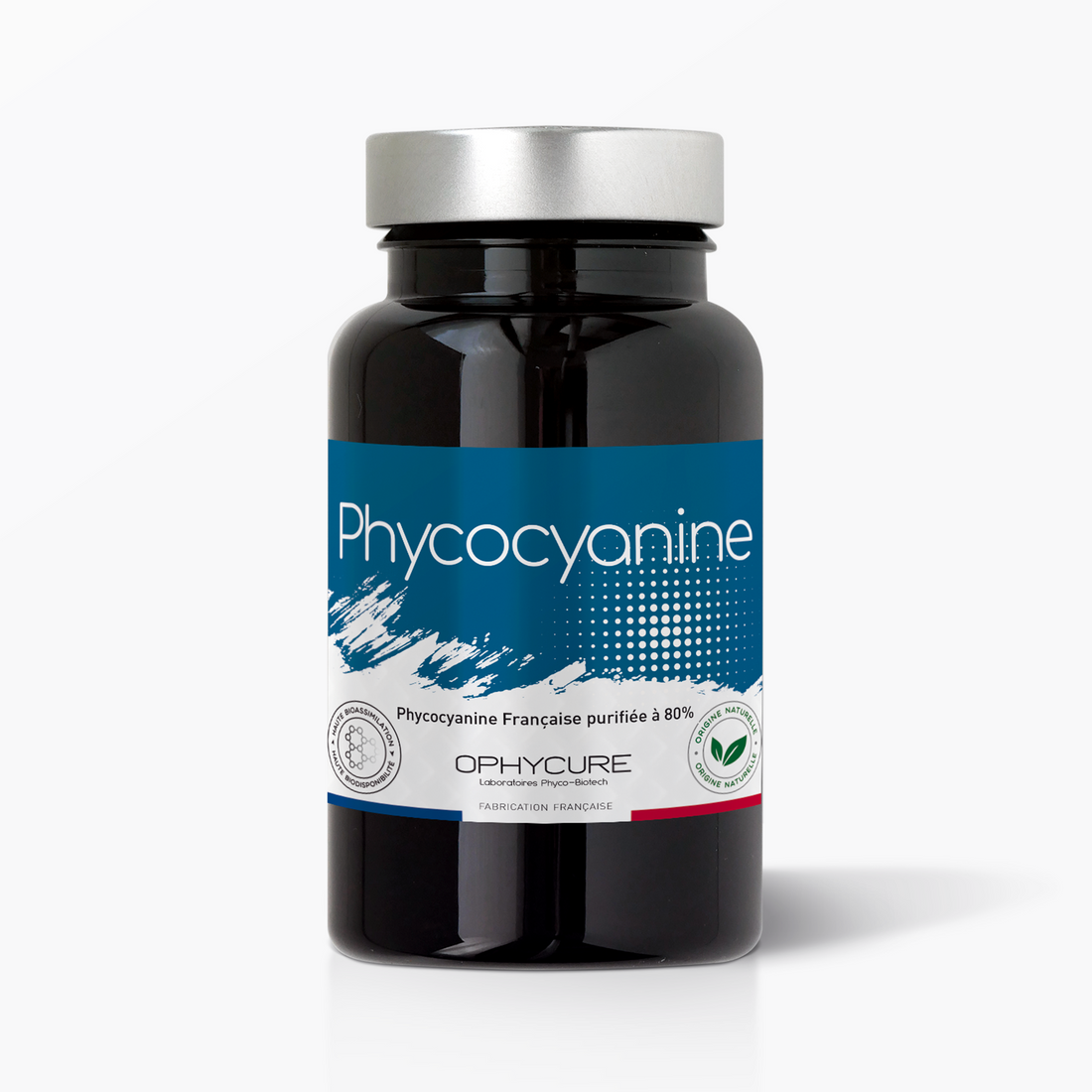 Complément alimentaire phycocyanine Ophycure