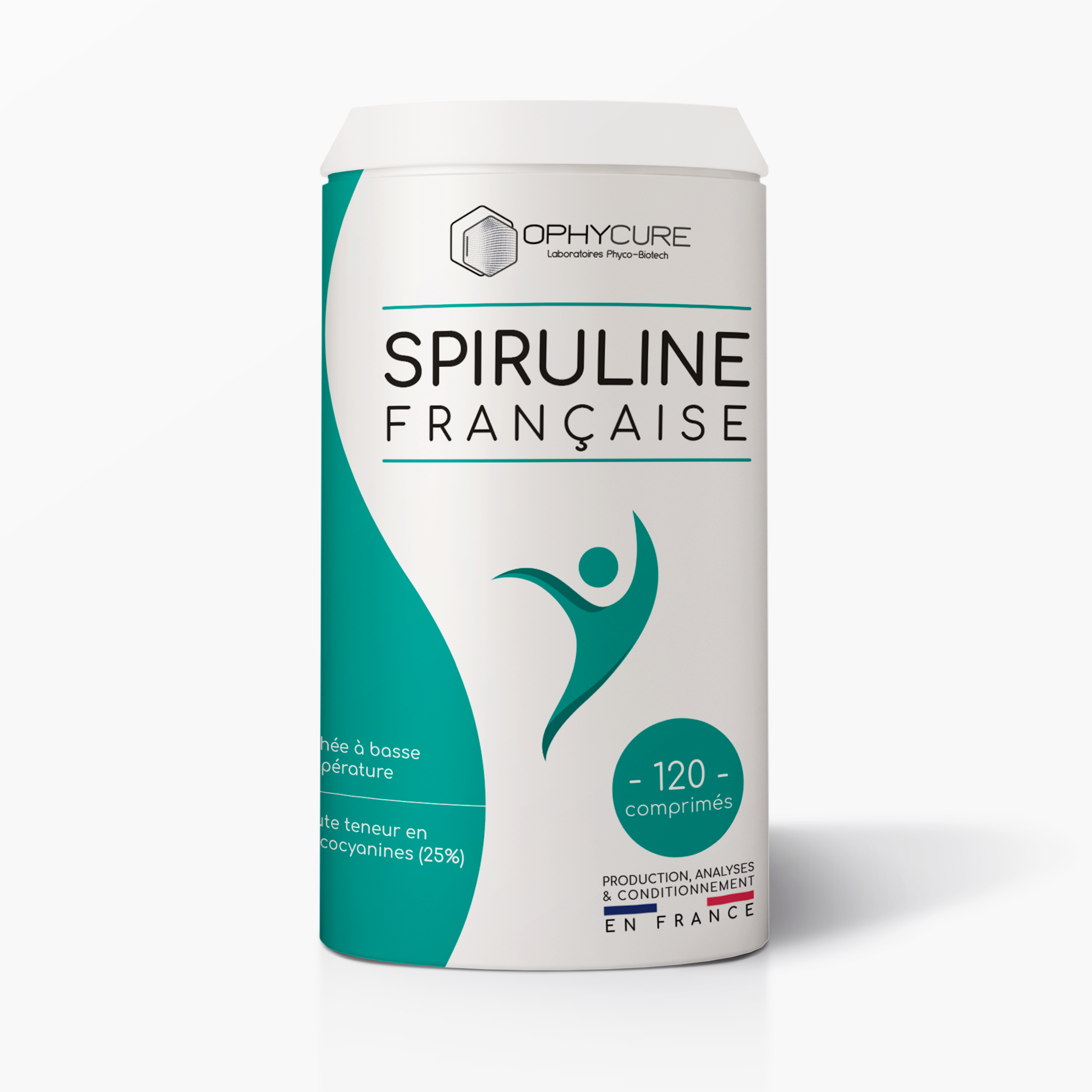 Complément alimentaire spiruline comprimés Ophycure