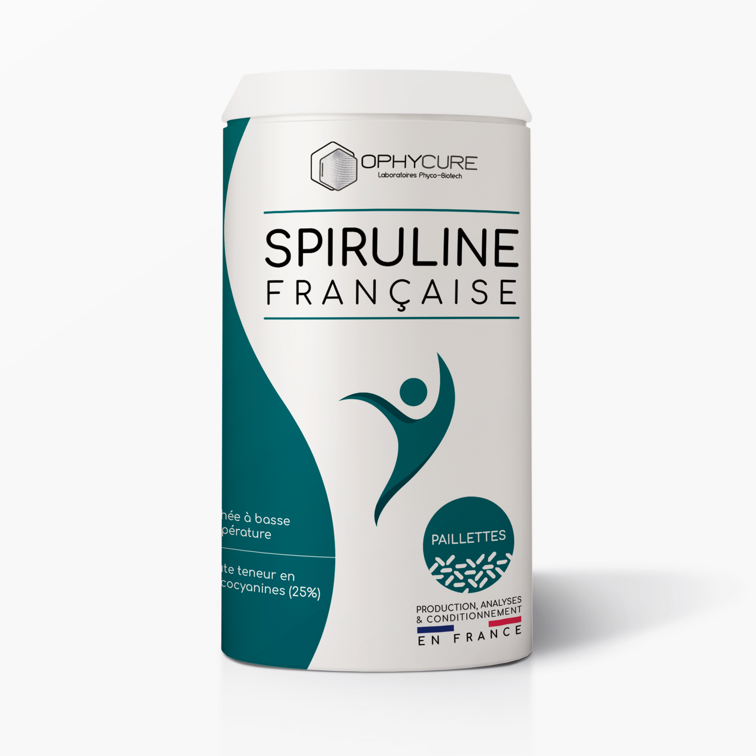 Complément alimentaire spiruline paillettes Ophycure