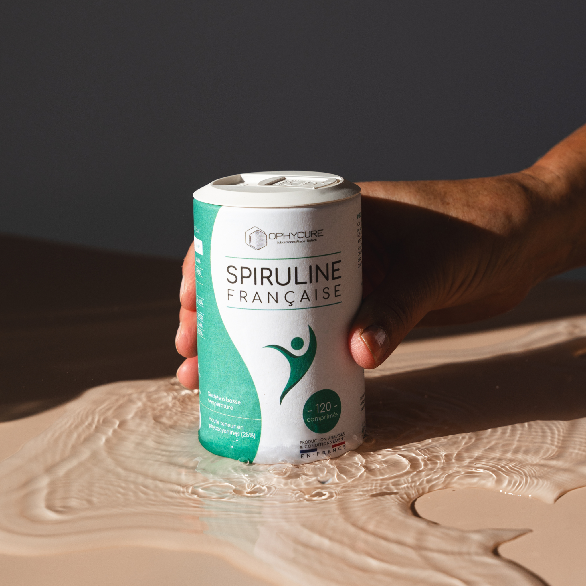 Complément alimentaire spiruline comprime Ophycure