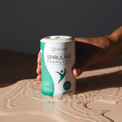 Complément alimentaire spiruline comprime Ophycure