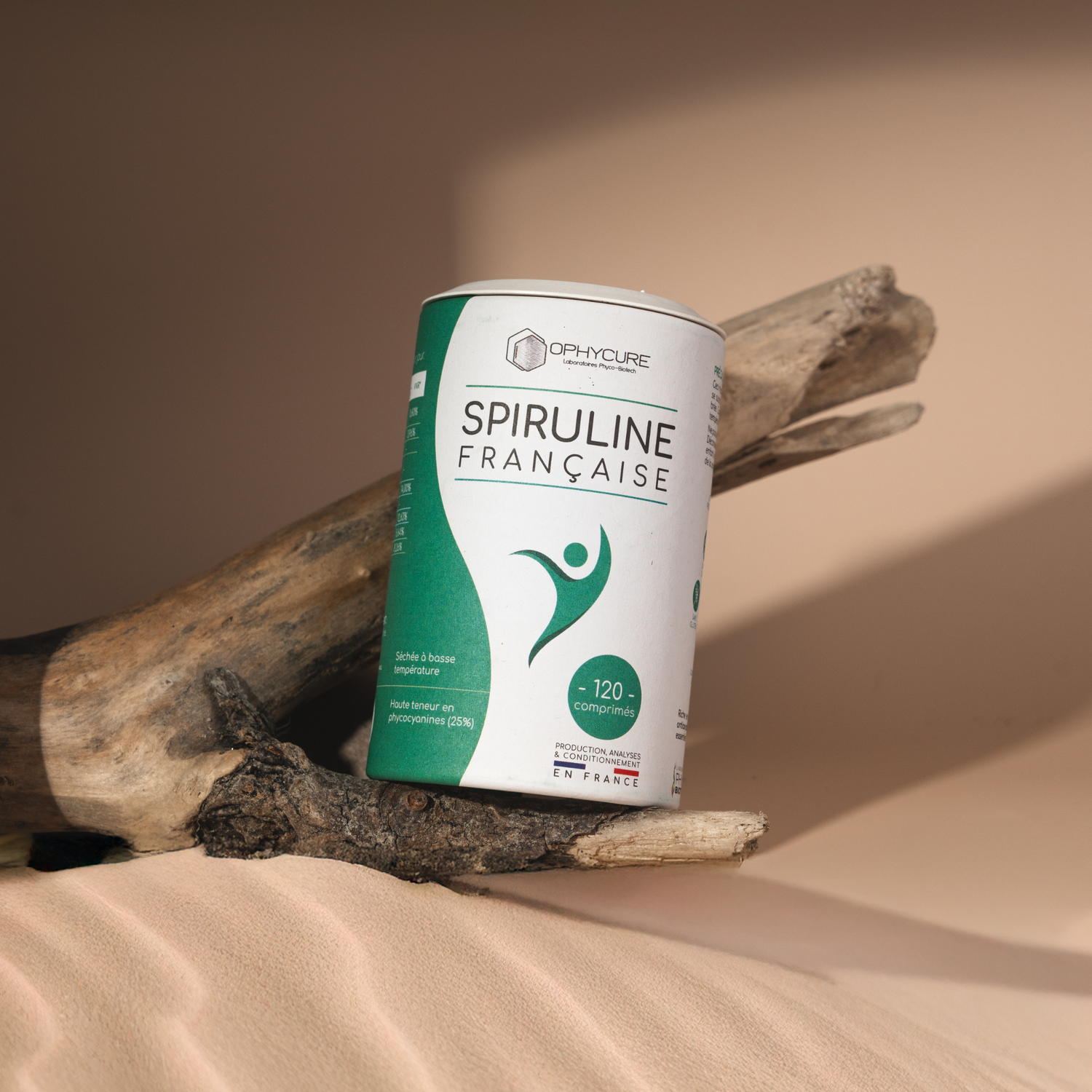 Complément alimentaire spiruline comprimes Ophycure