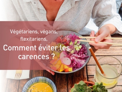 Végétariens, végans, flexitariens, comment éviter les carences en B12 ?