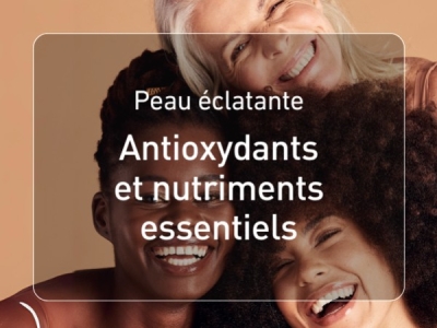 Les antioxydants au service d'une peau éclatante 